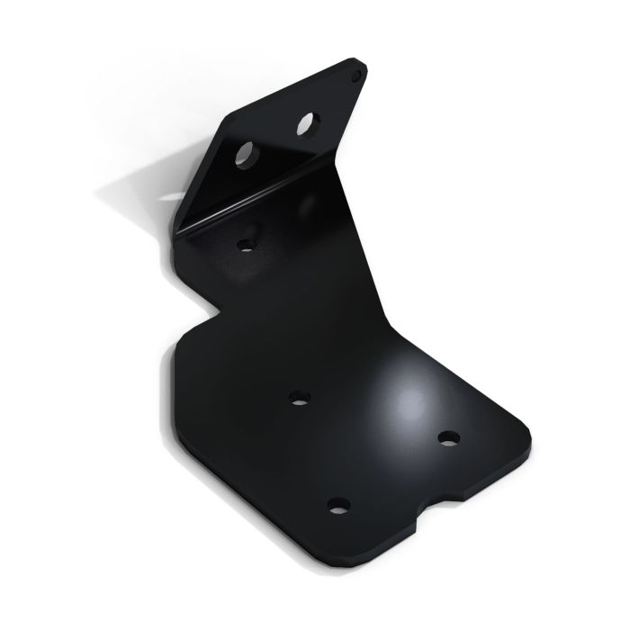 Teraflex 1912002 Jeep Wrangler TJ / YJ / CJ CB Antenna Mount Kit