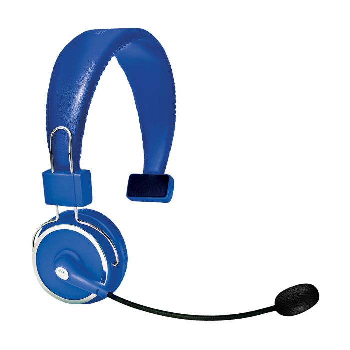 Blue Tiger Elite Premium Bluetooth Headset Blue