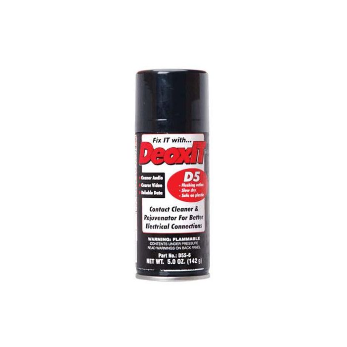 DeoxIT D5 Contact Cleaner Spray