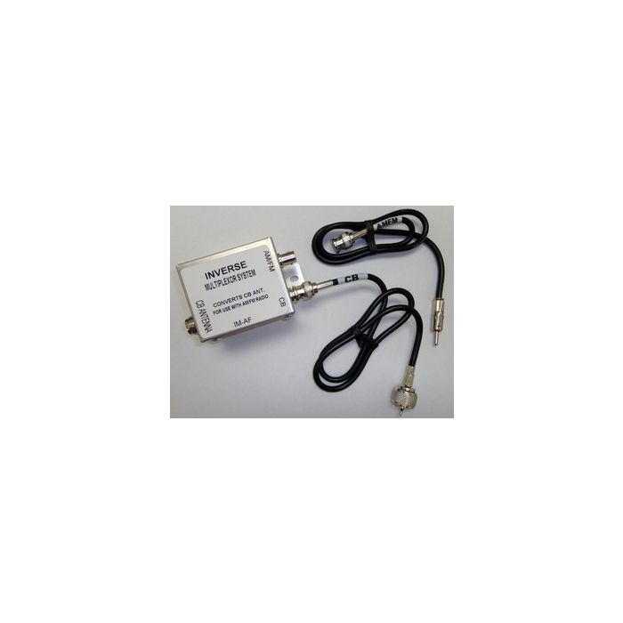 IMAF CB Antenna to AM/FM Antenna Splitter