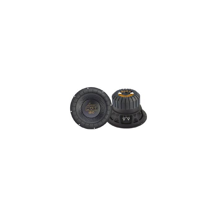 Lanzar MAX8 8'' 600 Watt subwoofer driver voor kleine behuizingen