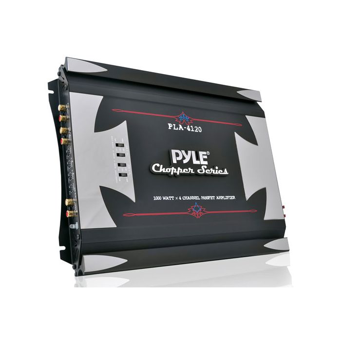 Pyle PLA4120 1000 Watts 4 Channel High Power Mosfet Amplifier