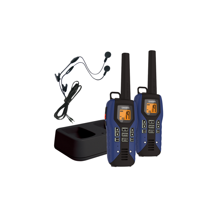 Uniden GMR50952CKHS Submersible Two Way Radio with Charger and Headset
