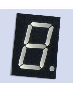 EKL 1D-03A Single Digit LED Display-Pure Green