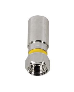 Steren 200-006 RG6 Compression Connectors 100/pack