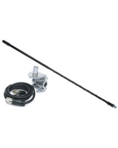 Solarcon 213-BK 3' Black Fiberglass Antenna Kit