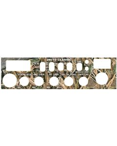 FP29-CAMO Camouflage Faceplate For Cobra 29LTD Front Mic