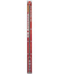 Barjan 300-64430 4' White Flexible Fiberglass Antenna