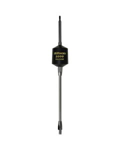 Wilson W5000 TRK 49" Black Center Load Trucker Antenna with 5 & 10" Shafts