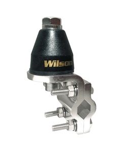 Wilson Antenna 305-700 Black Gumdrop Stainless Steel Double Groove Mirror Mount