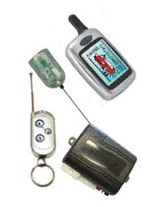 Ultrastart 3265TL-FM 2-Way Remote Starter System with LCD Remote