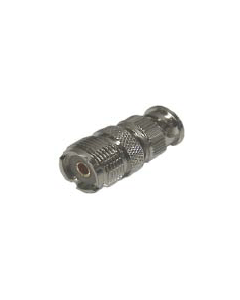 Pro Trucker PTBNC/UHFX BNC Male to UHF Female Adapter