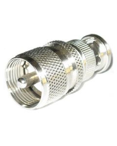 Workman 40-2624 BNC Male to UHF Male Adapter