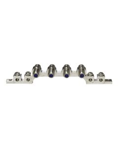 JVI 60-GB44SCUL Solid Cast Quad Ground Block 3Ghz
