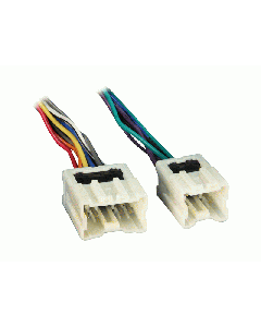 Metra 70-7550 1995 and Up Nissan Radio Harness