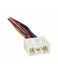 Metra 70-8901 1990 and Up Subaru Radio Harness