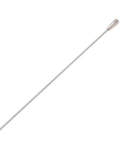 Pro Trucker PTW66SS 66" Stainless Steel Tapered Whip