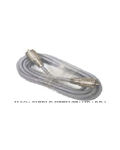 Workman 8X-1.5PL 18" Gray Mini 8 Jumper with PL-259's