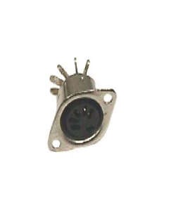 Workman J5DQ 5 Pin DIN Panel Jack