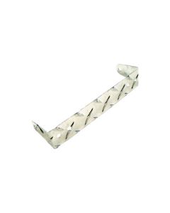 RCB25 Diamond Plate Radio Mounting Bracket For Cobra 25LTD Radios