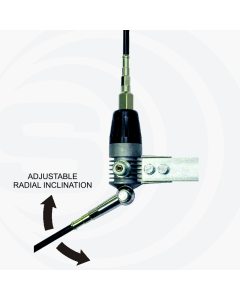 Sirio BOOMERANG-A 27-30MHz Aluminum Balcony Base Antenna