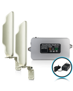 Smoothtalker BBUX272GK Stealth X2 72dB Wireless High Power Building Booster Complete Kit
