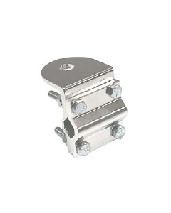 Workman BRV-3 3 Way Aluminum Double Groove Mirror Mount with No Stud