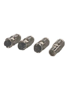 Workman Microphone Adapters-5 Pin DIN to 4 Pin Cobra