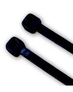 Vanco 20-08500C 8" Black Cable Ties 100/pack