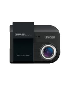 Uniden CAM945G Dashcam 2.4" Screen Gps G-Sensor W/Collision Mode Lane Depart Warning Parking Mode