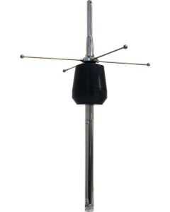 Workman CB1310 Trucker Antenna with Ground Radials-7" Shaft