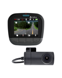 Cobra CDR905DBT Dual View Dash Camera