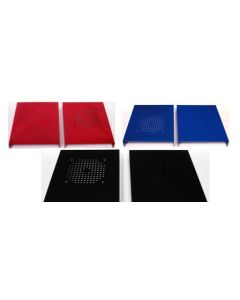 Replacement Color Case Cover For Cobra 25LTD-Side Mic - Blue