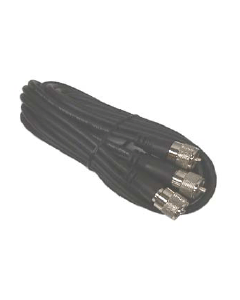 Workman CP-12-PL-PL 12' RG59 CoPhase Coax Cable with PL259