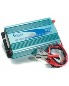 Cobra CPI-M800 800/1600 Watt Marine Power Inverter