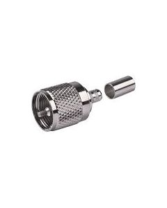 Antenex (Laird Technologies) CPL9C9913 Crimp-On PL-259 Connector For 9913 Coax