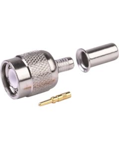 Antenex (Laird Technologies) CTNC58 Crimp-On TNC Connector For RG58 Coax