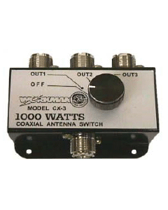 Workman CX3 3 Way Antenna Switch Box