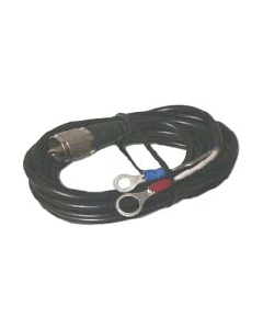 Workman CX-PLLUG-18 18' RG58 Coax with PL259 to Lug Connectors