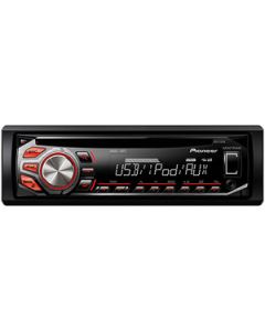 Pioneer DEH-X26UI CD/MP3 Receiver with Front USB