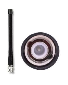 Antenex (Laird Technologies) DEXB150BN 6" Rubber Duck 150-162MHz Antenna
