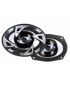 Dual DS693B 150 Watt 6" x 9" Dual Poly Cone Speakers