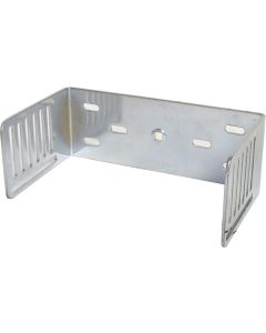 Workman DXXC ChromeHeavy Duty DX Radio Mounting Bracket