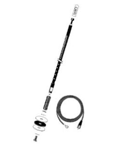 Firestik FG2-DD-BK 2' No Ground Roof Mount Antenna Kit