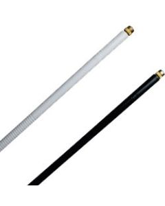 Firestik FG No Ground Replacement Fiberglass Antenna-White-4 Foot