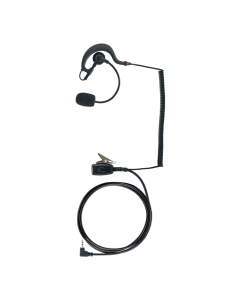 Cobra GA-EP02 Earpiece with Boom Microphone For 2 Way Radios