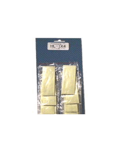 Workman HL1X4 24 pcs. 1" x 4" Velcro Adhesive Tape