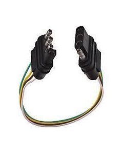 Metra IBTH4P 4 Way All Copper Trailer Wiring Plug - 5PK