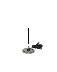 ProComm JBC112-08 8" Magnet Mount Base Loaded Tunable Antenna