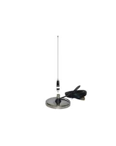 ProComm JBC112-36 3' Magnet Mount Base Loaded Tunable Antenna